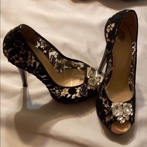 Elisabetta Franchi Heels made in Italy Size 8